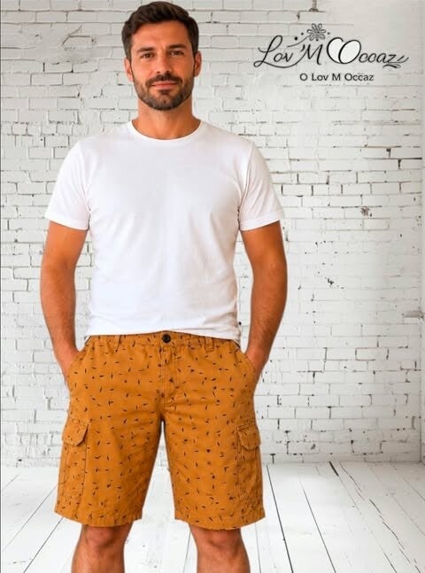 Short Cargo en Jean Kiabi – Taille 50
