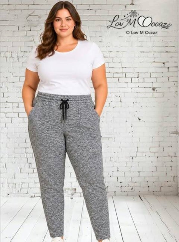 🤎 Legging Camouflage gris « Some » – Taille 52