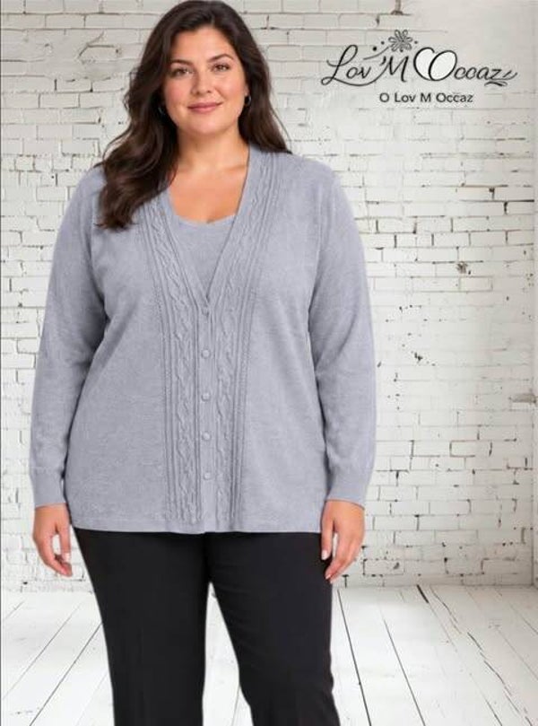 🧶 Pull femme Bernard Solfin – Taille 48 ❤