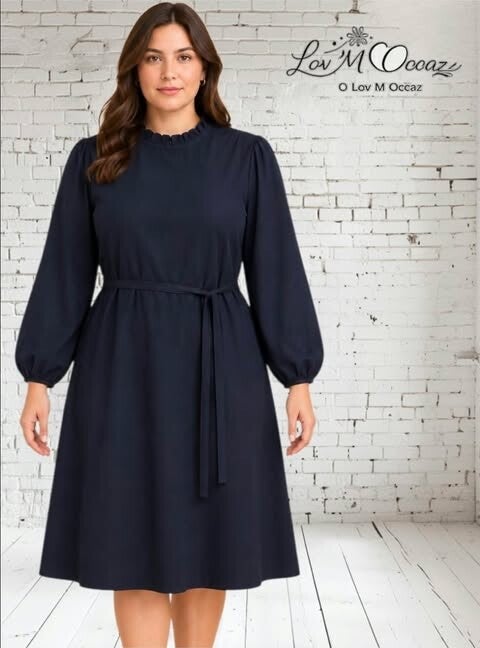 🖤 Robe noire fluide « Boho Chic » – Kiabi – Taille 44