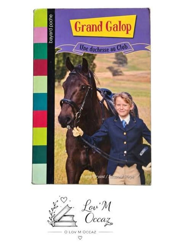 📚 Grand Galop – Une duchesse au Club | Roman jeunesse d'occasion