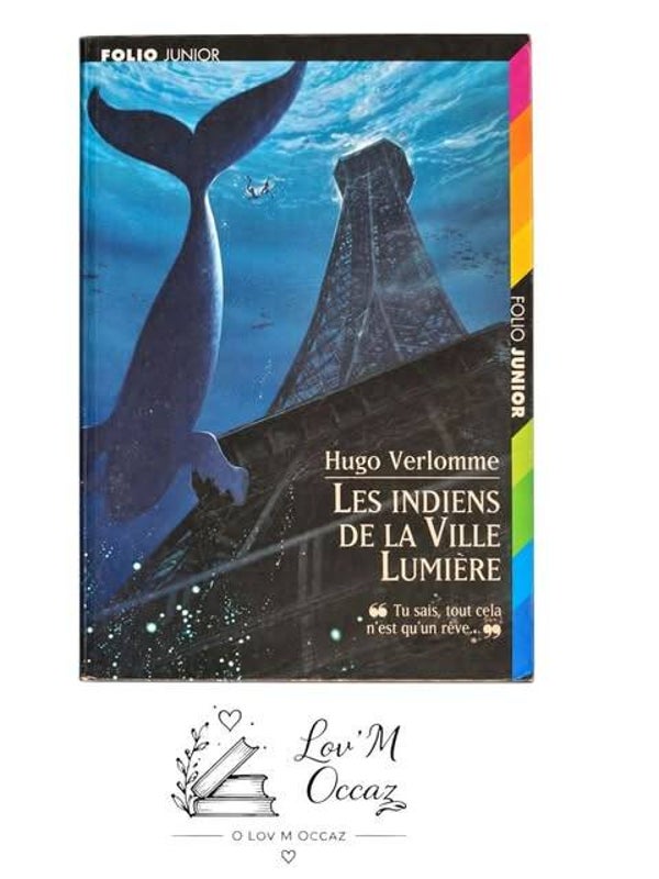 🌟 Les Indiens de la Ville Lumière – Hugo Verlomme