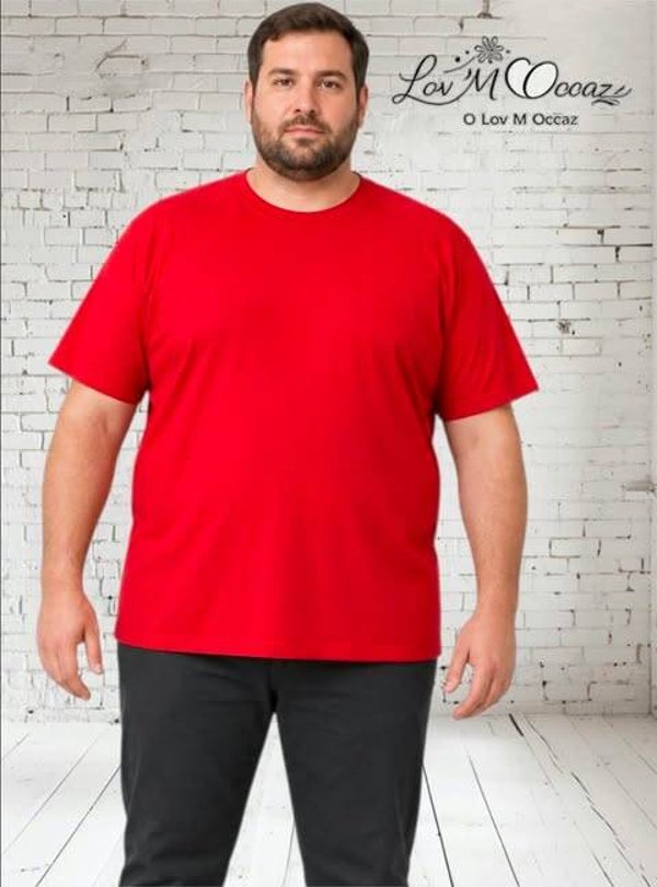 👕 T-shirt de sport homme Etirel- Rouge vif – Taille 2XL