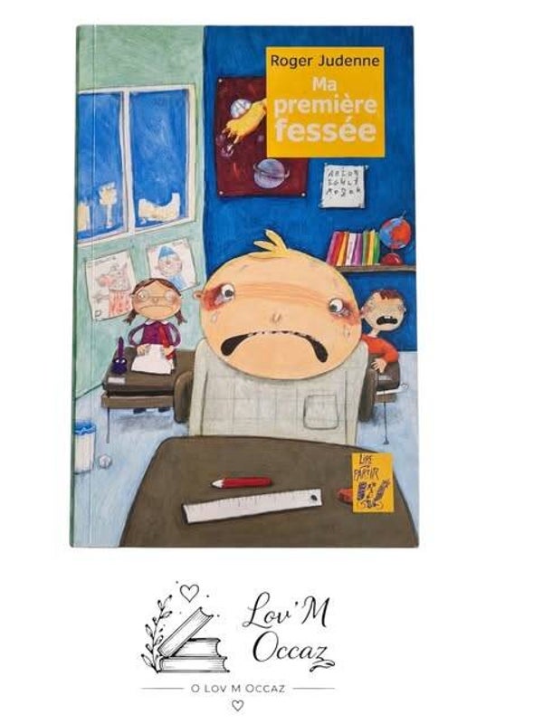 📚 Ma première fessée – Roger Judenne
