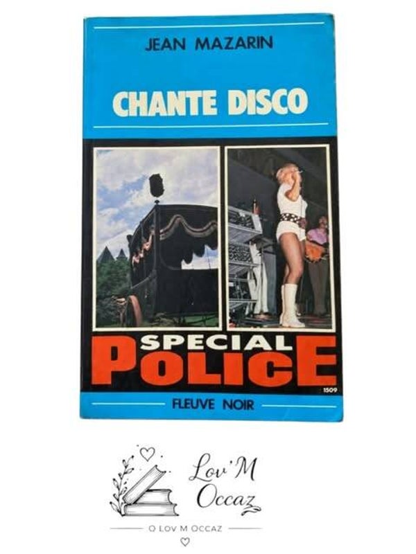 📚 Chante Disco – Jean Mazarin