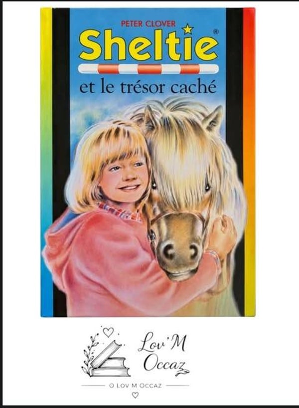 Sheltie et le trésor caché – Peter Clover | Livre jeunesse dès 7 ans