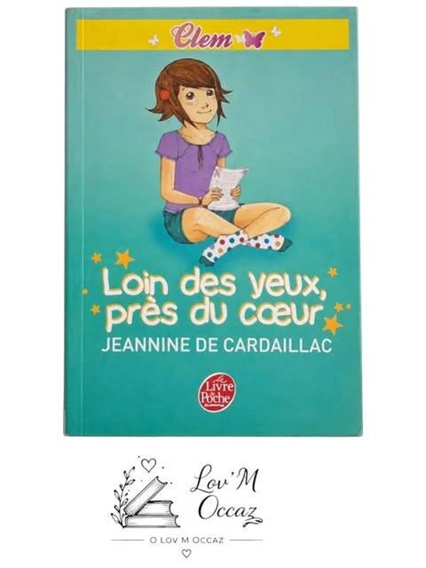 📚 Loin des yeux, près du cœur – Clem, tome 4