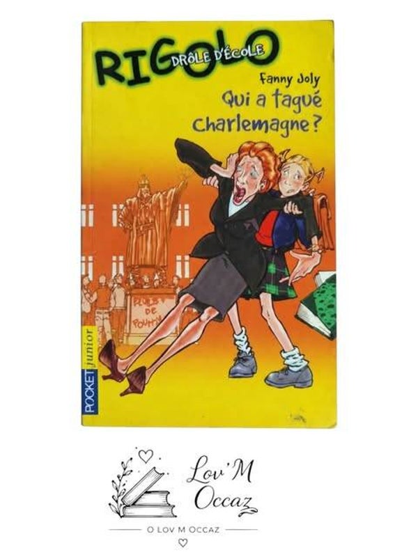 Qui a tagué Charlemagne ? – Fanny Joly