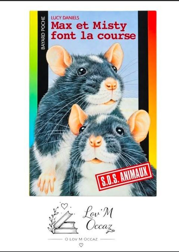 🐭 Max et Misty font la course – Lucy Daniels