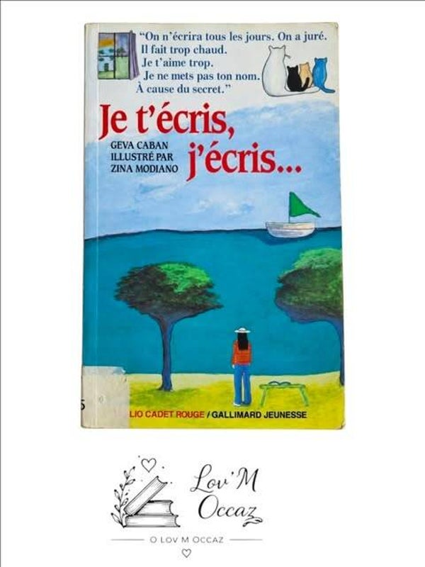 📚 Je t’écris, j’écris… – Géva Caban