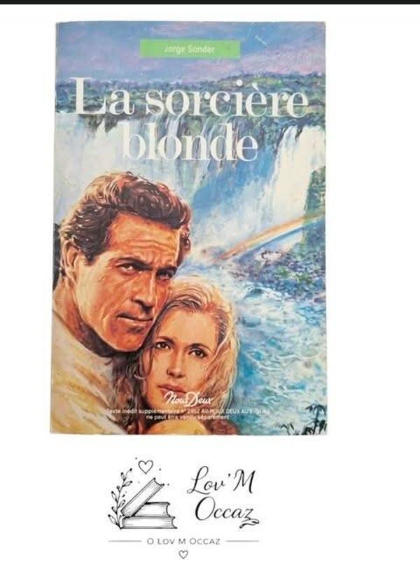 📚 La Sorcière blonde – Jorge Sender