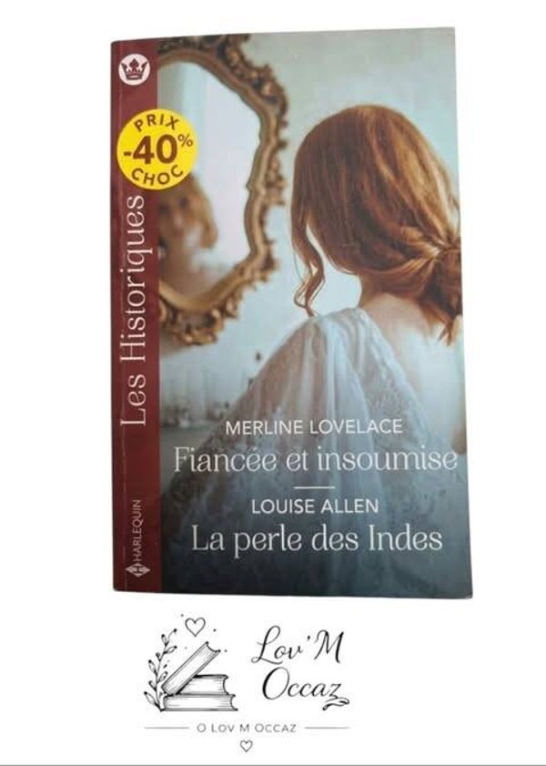 📚 Fiancée et insoumise – La perle des Indes | Harlequin Les Historiques