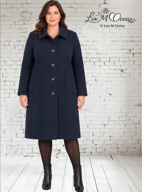 🧥 Manteau Long Femme Bellandi – Taille 50