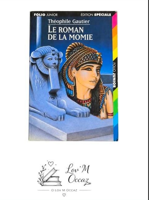 📚 Le Roman de la momie – Théophile Gautier