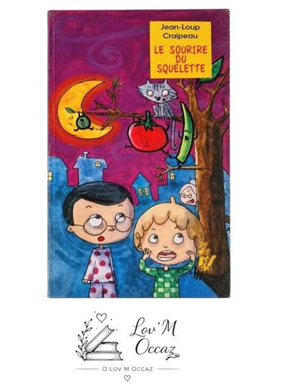 Le sourire du squelette – Jean-Loup Craipeau
