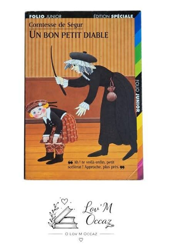 📚 Un bon petit diable – Comtesse de Ségur