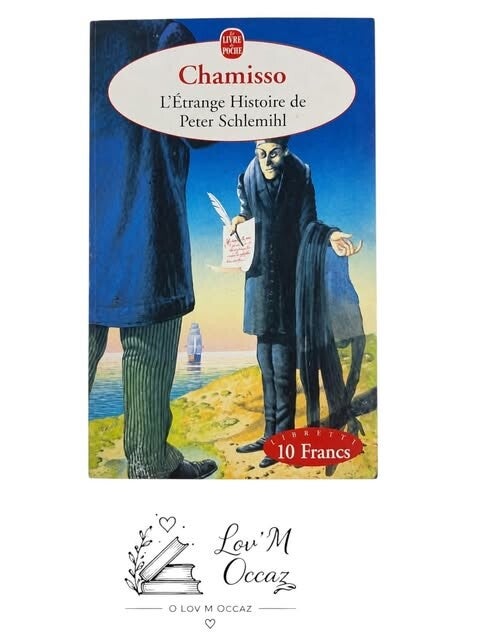 📚 L’Étrange Histoire de Peter Schlemihl – Adelbert de Chamisso