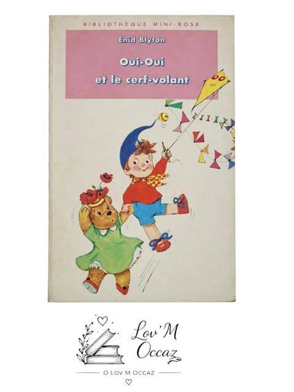 📚 Oui-Oui et le cerf-volant – Enid Blyton