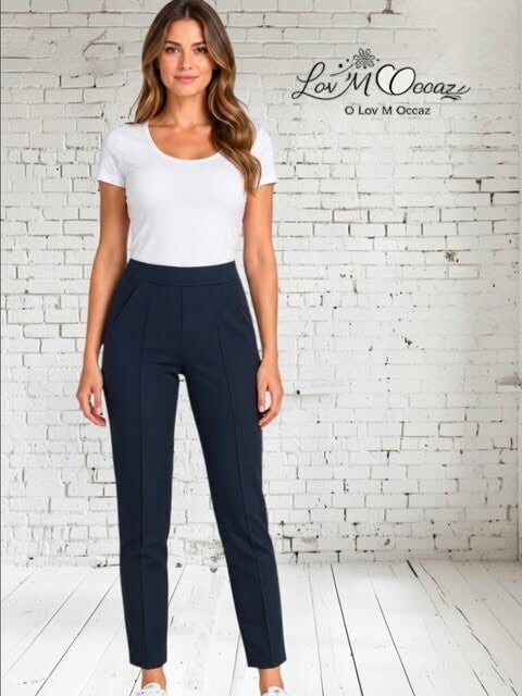 Pantalon droit fluide noir – Pimkie Collection – Taille 40