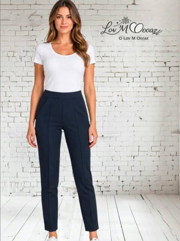 Pantalon droit fluide noir – Pimkie Collection – Taille 40