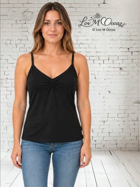 Débardeur noir femme Julie Guerlande – Taille 40 / L