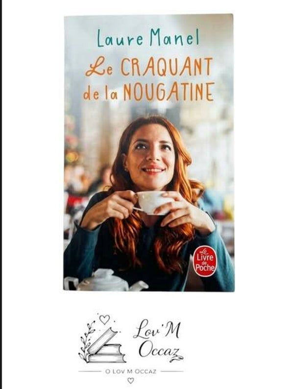 📚 Le Craquant de la nougatine – Laure Manel