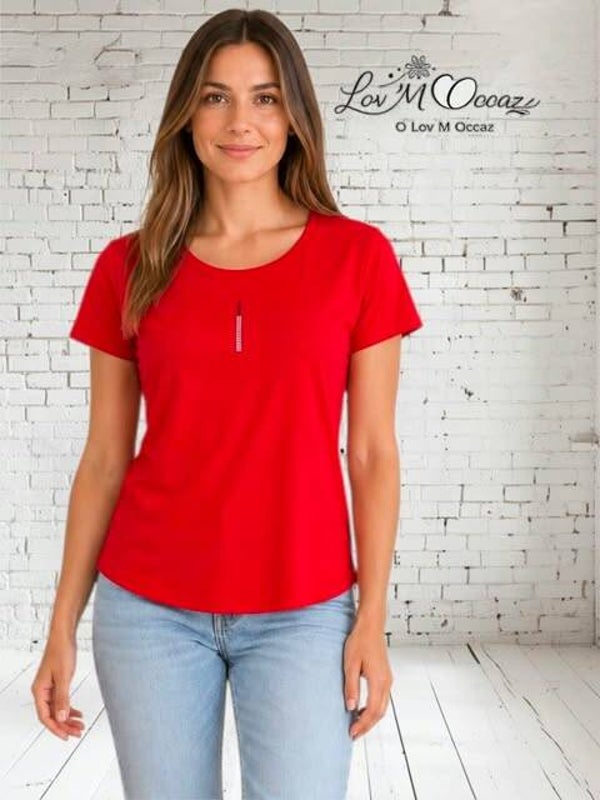 🐺 T-shirt Mayflower motif tête de loup – Taille L (40/42)
