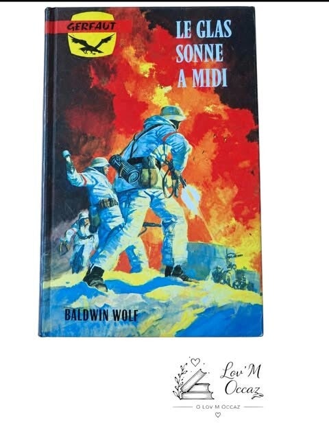 📚 Le Glas sonne à midi – Baldwin Wolf