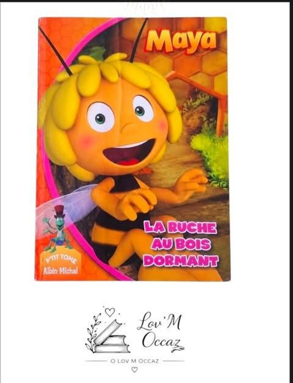 🐝 Maya – La ruche au bois dormant | Livre jeunesse