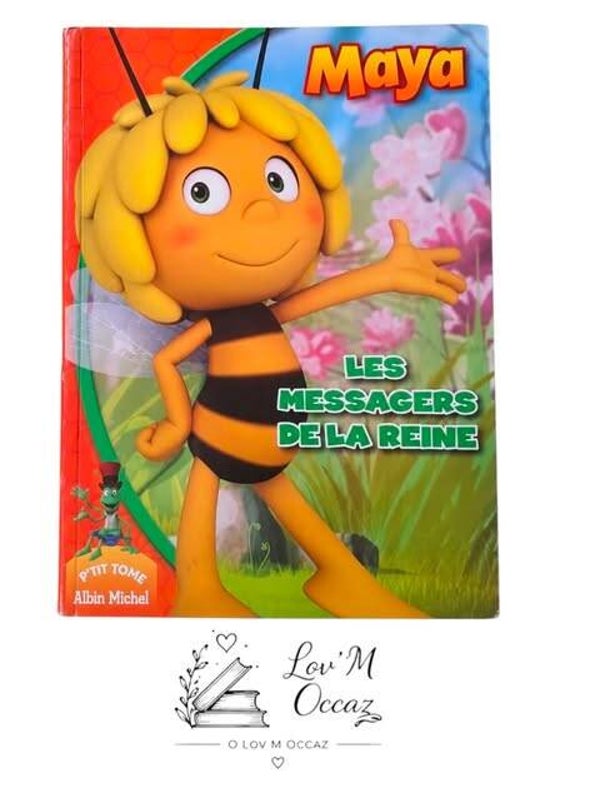 🐝 Maya – Les Messagers de la Reine 📚