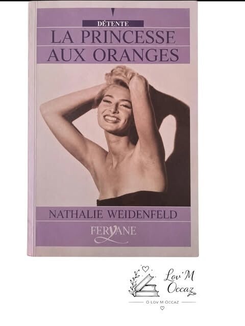 📚 La Princesse aux oranges – Nathalie Weidenfeld