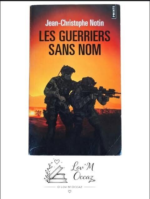 📚 Les Guerriers sans nom – Jean-Christophe Notin