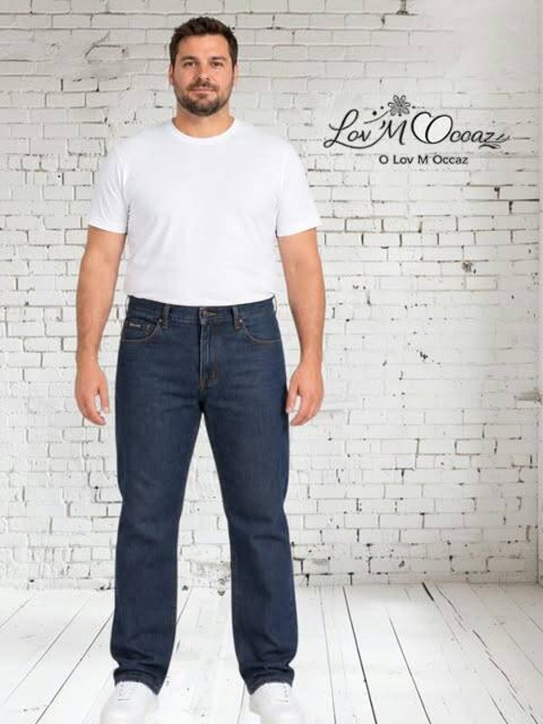👖 Jean homme Rica Lewis – Historic Denim bleu foncé