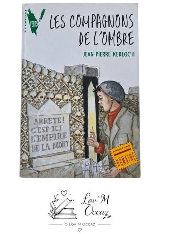 Les Compagnons de l’ombre – Jean-Pierre Kerloch – Livre jeunesse illustré