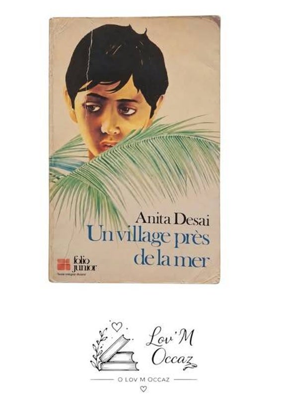 📚 Un village près de la mer – Anita Desai | Folio Junior