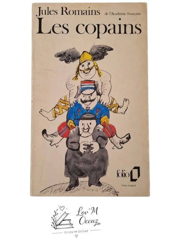 📚 Les Copains – Jules Romains – Folio n° 182