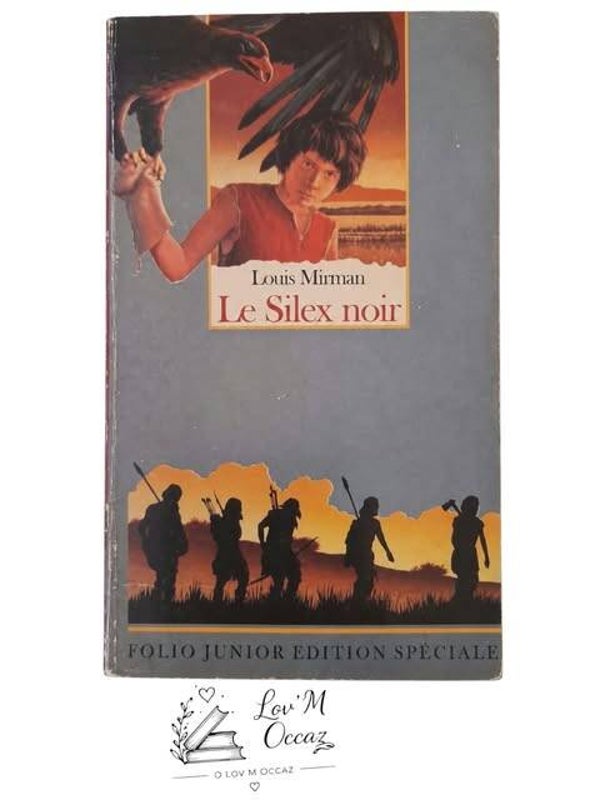 📚 Le Silex noir – Louis Mirman