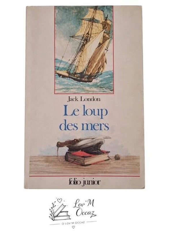 🌊 Le Loup des mers – Jack London
