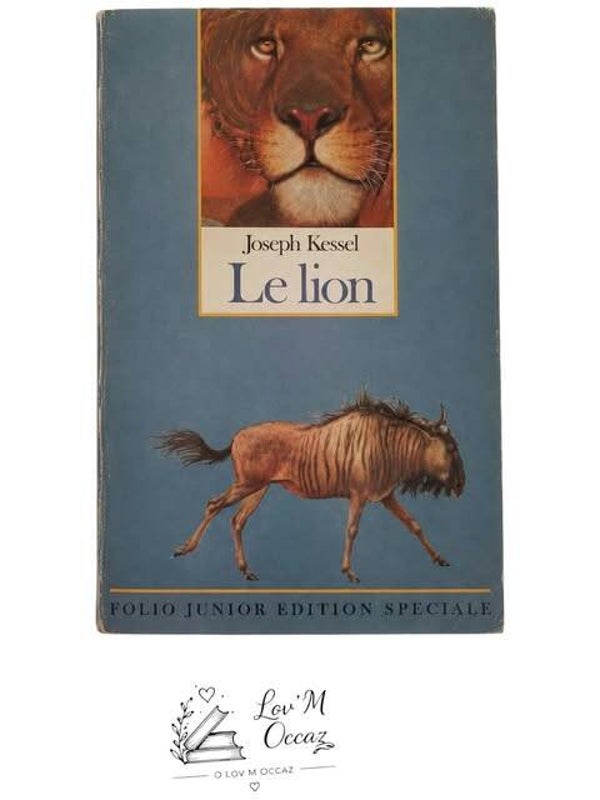 📚 Le Lion – Joseph Kesse