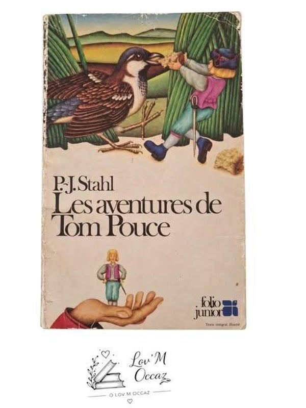 📚 Les aventures de Tom Pouce – P. J. Stahl