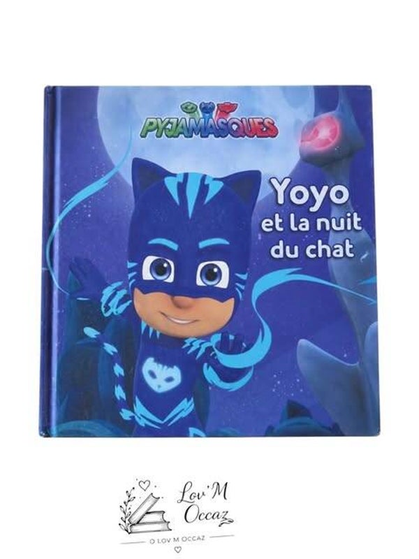 🌙 Les Pyjamasques – Yoyo et la nuit du chat