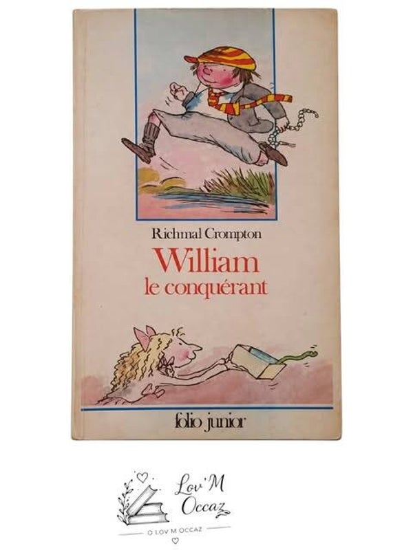 📚 William le conquérant – Richmal Crompton