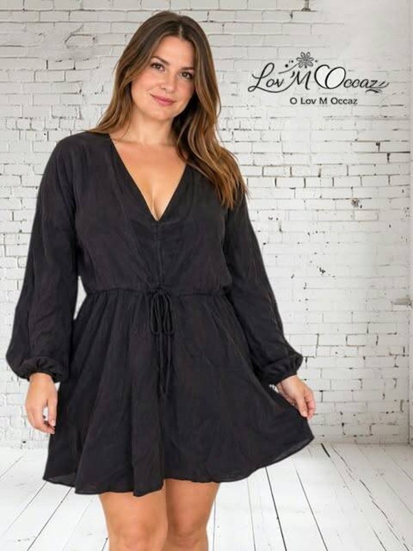 🖤 Robe noire Zara – Taille XL