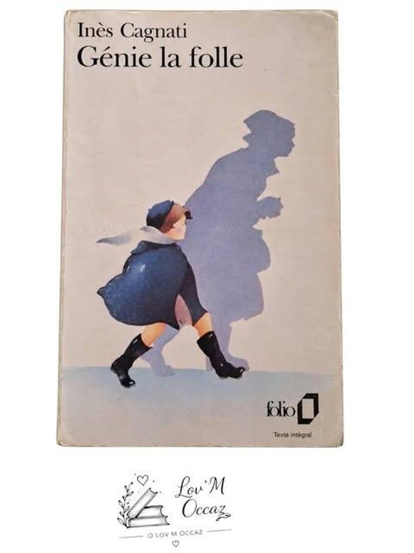 📚 Génie la folle – Inès Cagnati