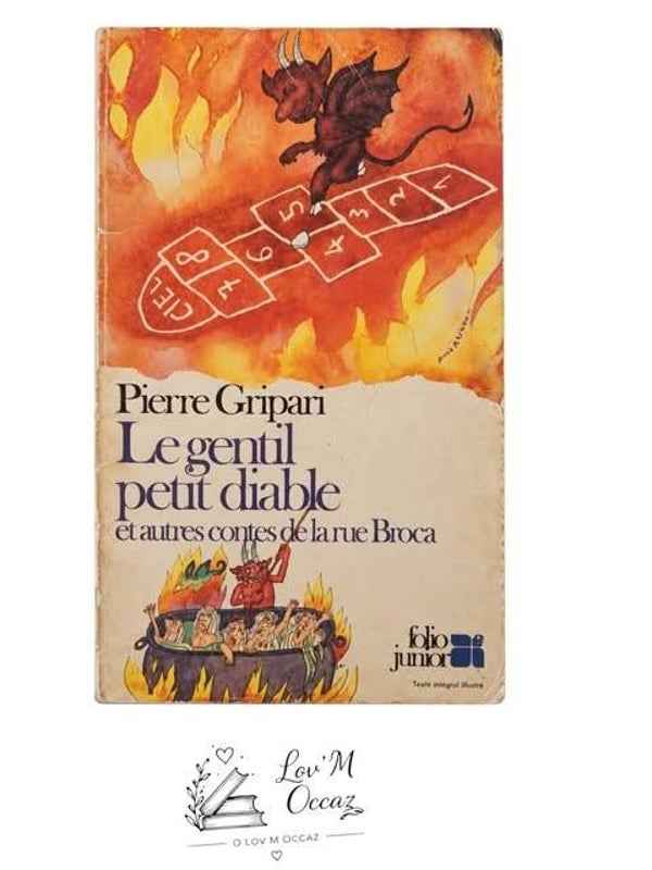 📚 Le gentil petit diable et autres contes de la rue Broca – Pierre Gripar