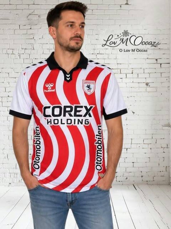 ⚽ Maillot de football Hummel Samsunspor – Numéro 47 Assoumou