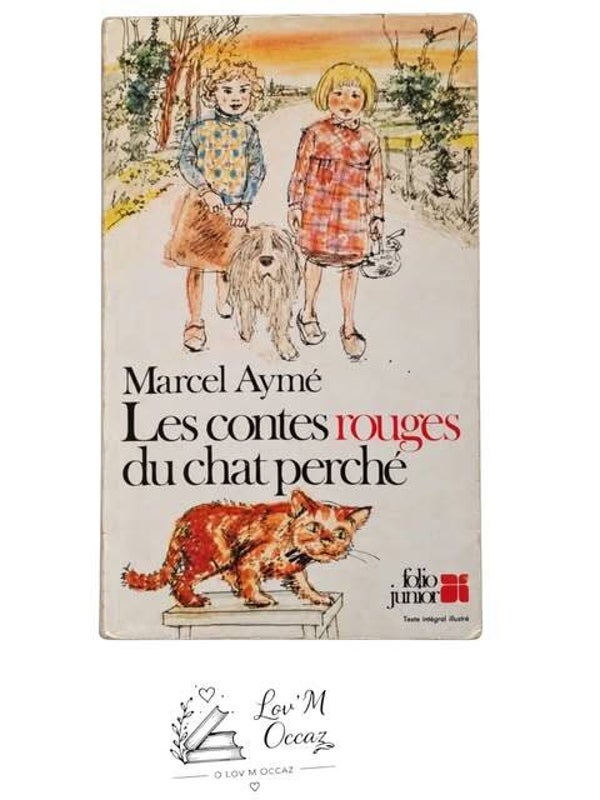 📚 Les Contes rouges du chat perché – Marcel Aymé