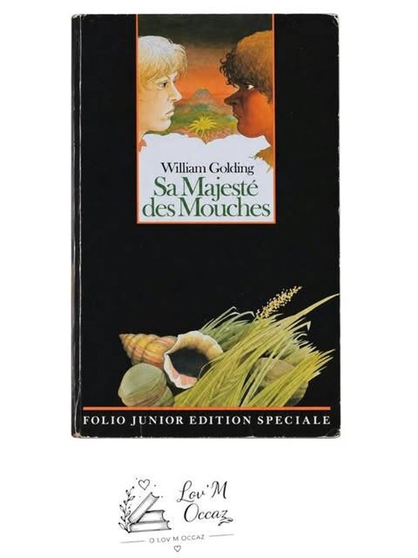 📚 Sa Majesté des Mouches – William Golding