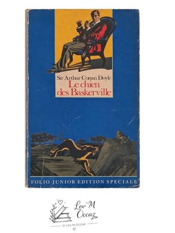📚 Le Chien des Baskerville – Sir Arthur Conan Doyle
