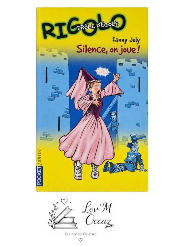 📚 Livre jeunesse – Silence, on joue ! | Fanny Joly | Collection Rigolo �